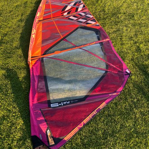 Severne S1 4,8 m2 windsurfing seil