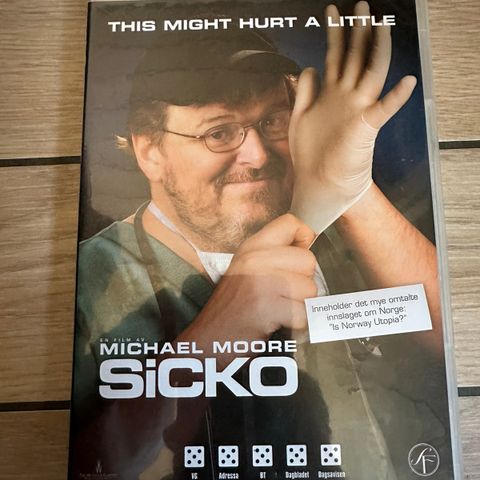 En Film Av Michael Moore - Sicko DVD