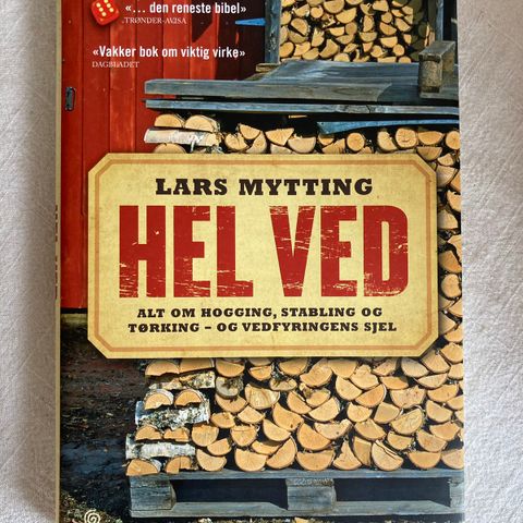 Hel ved. Av Lars Mytting