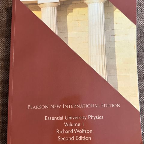 Essential University Physics: Volume 1