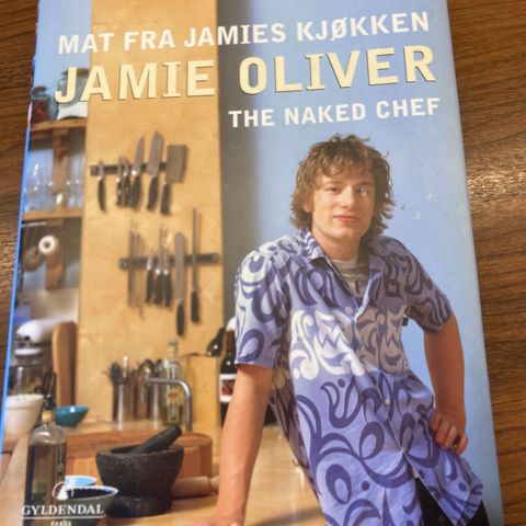 Kokebok Jamie Oliver