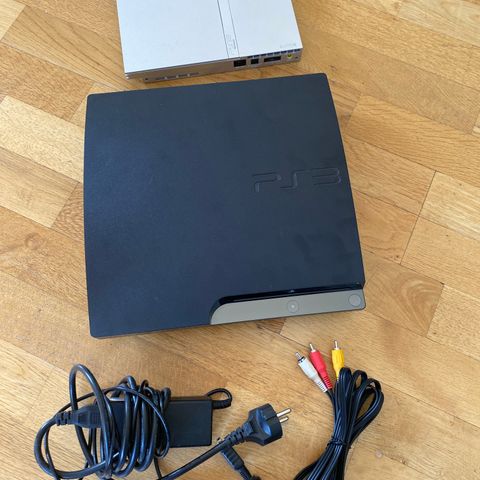 PlayStation 3 med 4 konsoller og 28 spill