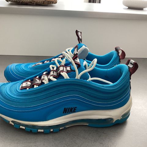 Nike air max 97 premium blue. Lite brukt.