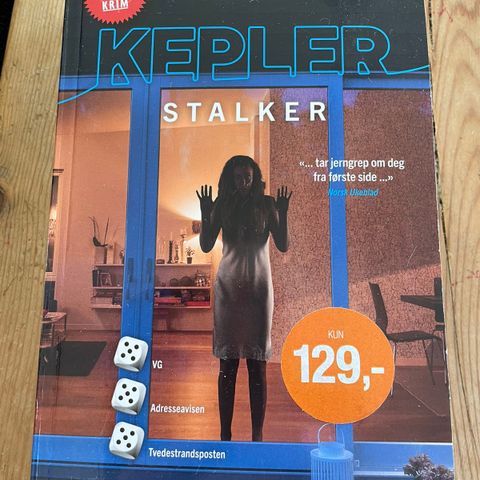 Stalker av Lars Kepler