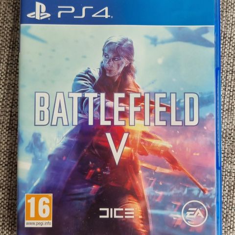 Battlefield V PS4/PS5