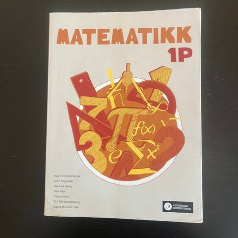 Privatist: 1P mattebok (LK20)