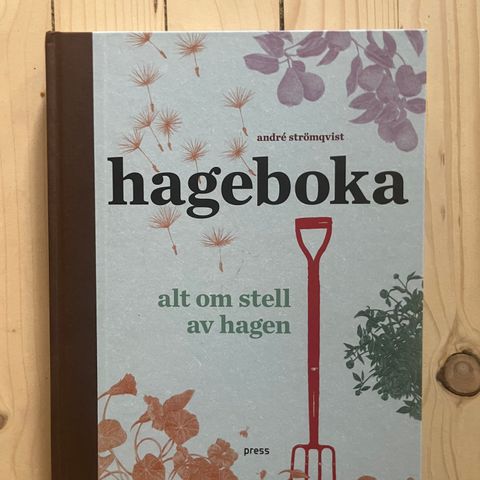 Hagebord alt om stell av hagen