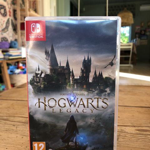 HOGWARTS LEGACY TIL SWITCH SELGES!! BARE 400!!