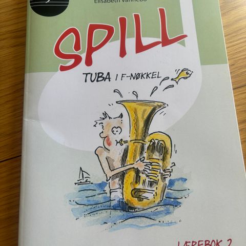 Bok tuba i F-nøkkel. Nr2