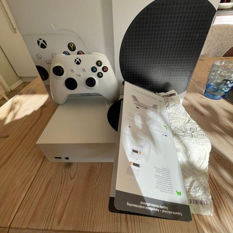 Xbox series s strøken med kvitering👌👍