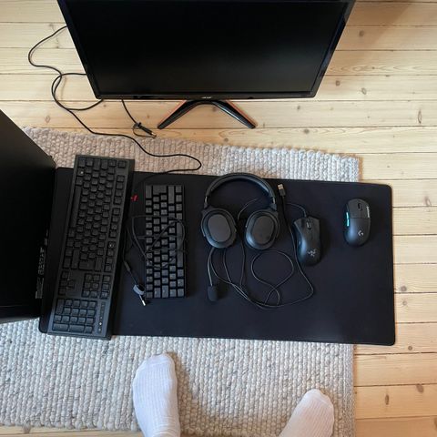 Gaming PC Lenovo T5 (første mann til mølla)