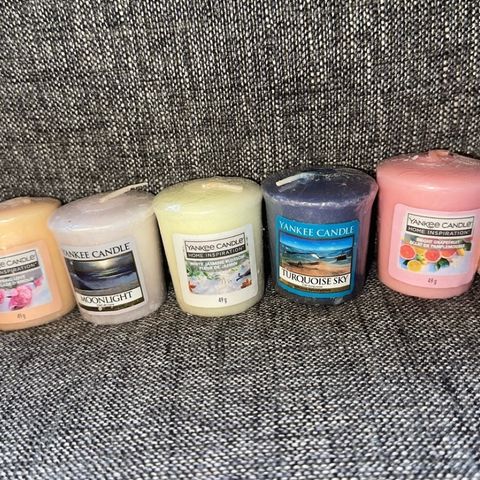 Nye yankee candle 7 stk!