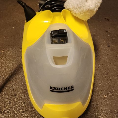 Kärcher Dampvasker sc 4 easyfix