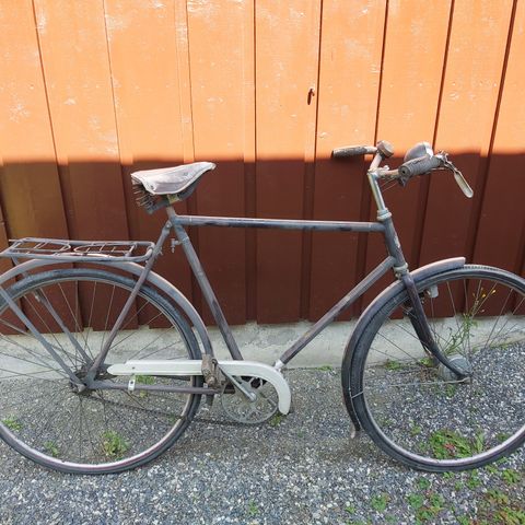 Retro DBS sykkel fra 1943, helt original