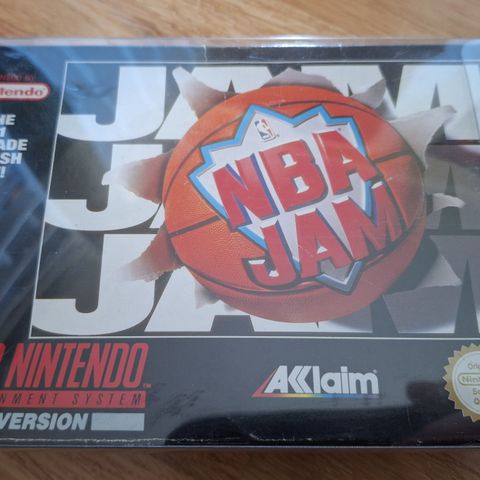 NBA Jam boks - ikke kasset eller manual