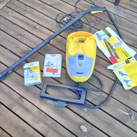 Karcher Dampvasker SC 4 til fliser og fuger og harde gulvS