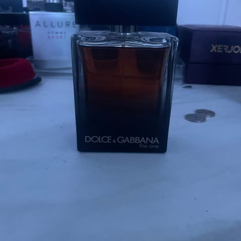 Dolce gabanna the one