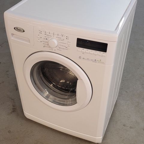 Lite brukt 8kg  A++ Whirlpool vaskemaskin