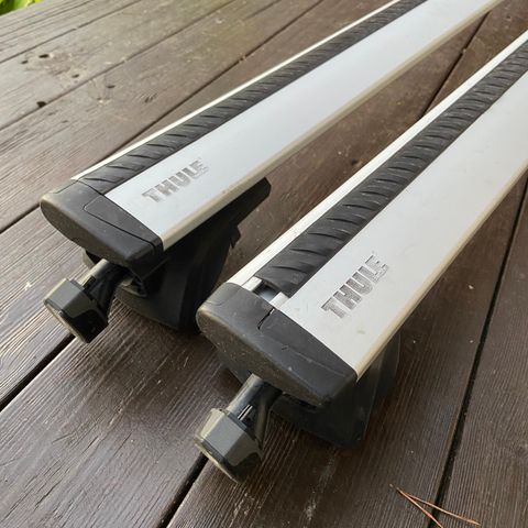 Thule takstativ for biler med rails