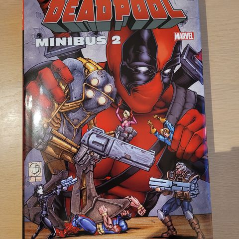 Deadpool minibus vol 2 HC (omnibus)