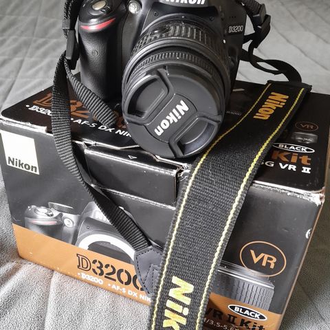 Nikon D3200 speilrefleks kamera