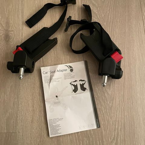 Bilstoladapter til Baby jogger