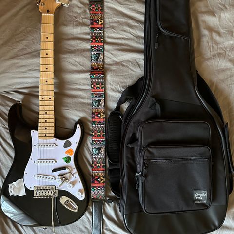 Fender starocaster electric guitar