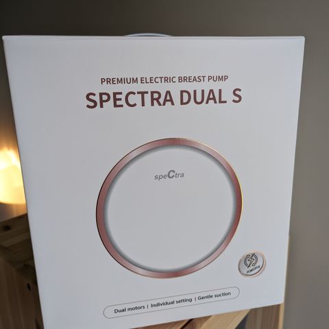 Brystpumpe Spectra dual S premium