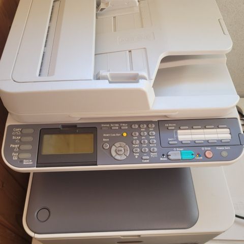 Stort printer