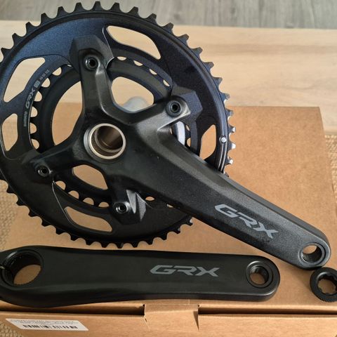 Shimano GRX FC-RX610-2 Kranksett