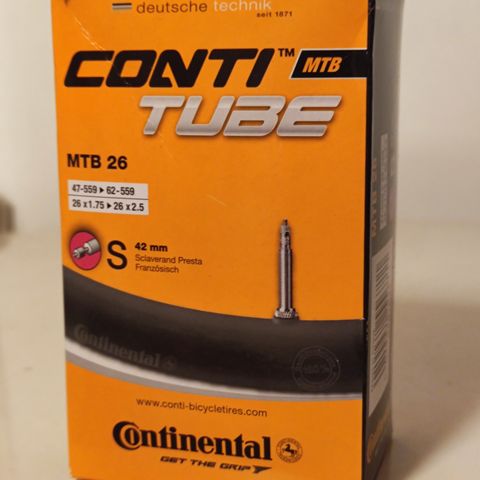 Conti tube 26 mtb