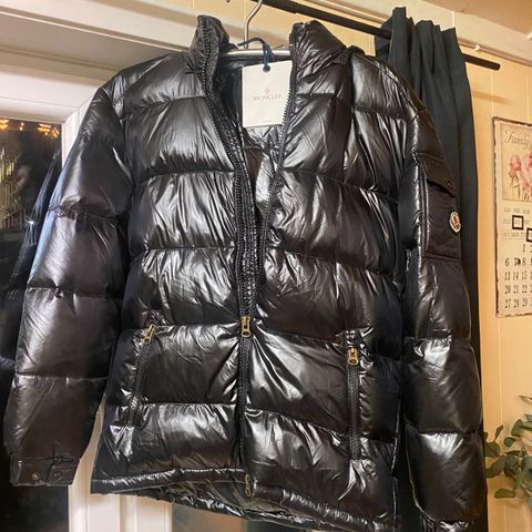 Moncler jakke (rep)