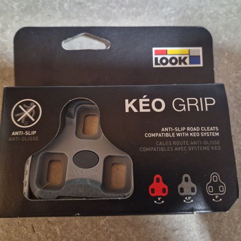 KEO Grip cleats