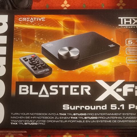 Soundblaster X-fi surround