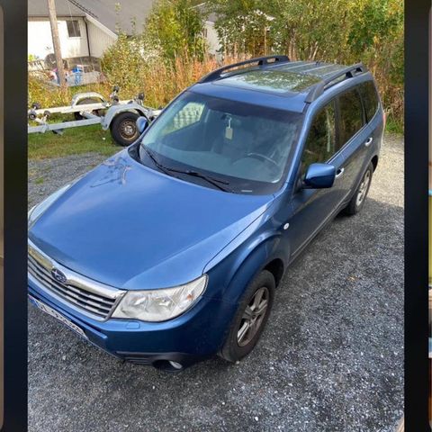 2008 Subaru Forester 2.0 Bensin, automat selges i deler