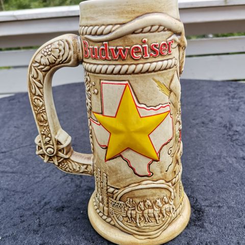 Budweiser ølkrus