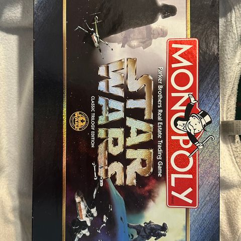 Monopol Star Wars - classic trilogy edition, vintage