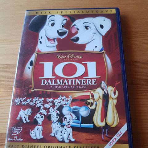 Disney 101 Dalmatinere