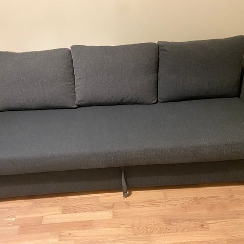 IKEA sovesofa med oppbevaring