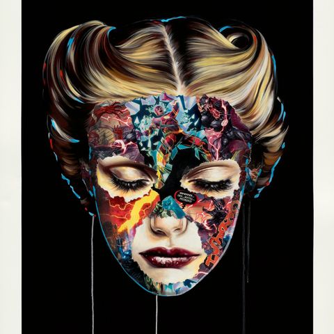 Sandra Chevrier - La Cage et l’union des Forces (Yellow)