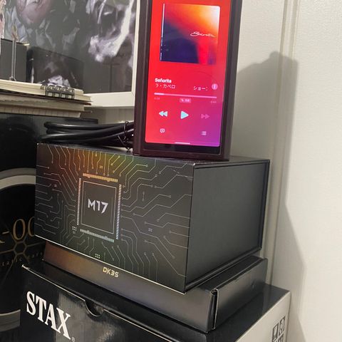 FiiO M17 Portabel musikkspiller med DAC