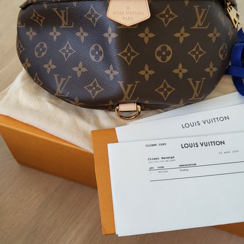 Louis Vuitton bumbag til salgs