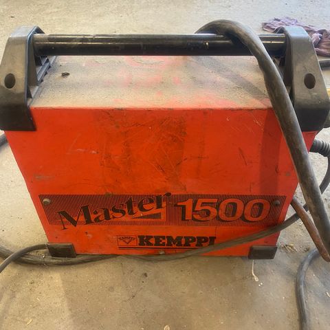 Kemppi Master 1500 tig