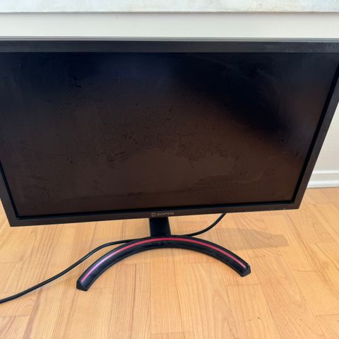 Aopen LCD monitor/ skjerm