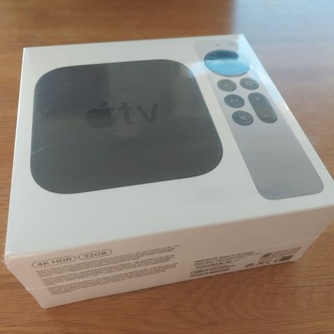 Apple TV 4K HDR 32GB