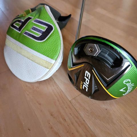 Callaway Epic Flash driver 9 grader