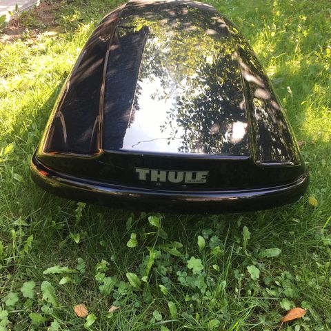 Thule skiboks/takboks - reservert