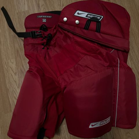 Bauer hockeyshorts SR L lite brukt