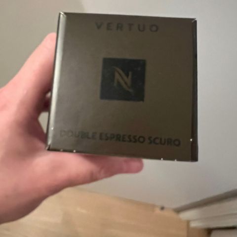 Nespresso Vertuo double espresso