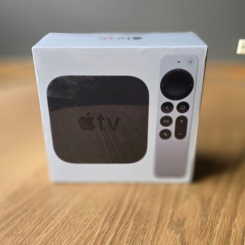 Uåpnet Apple TV 4K HDR selges